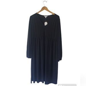 Time and Tru Dress. Black. Long. Maxi. Size Large 12-14